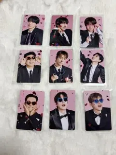 Super Junior 会場限定　6000円購入特典　全9種トレカ