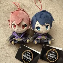ツイステ エース デュース モアプラス ハンドメイド風 式典服ぬいぐるみ