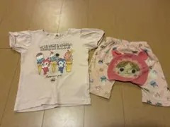 アンパンマン Tシャツ パンツ 2枚セット 100cm 女の子 夏