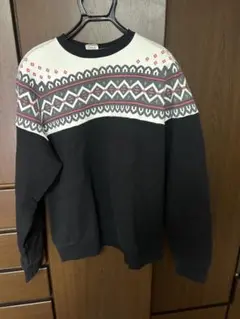 TCB × xxdevelopment雪柄スウェット