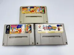 福スーパーファミコンソフト ゴエモン ３点