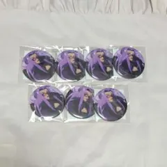 戦国BASARA プリンセスカフェ星空party 缶バッジ 長宗我部元親 6個
