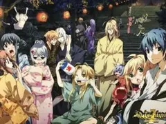 B2タペストリー Dies irae 浴衣 Gユウスケ light 正田崇 - メルカリ