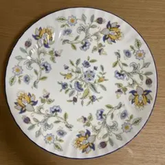 MINTON ミントン ハドンホール 大皿 ブルー　28cmのサムネイル