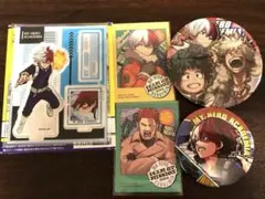 ヒロアカ 最強 ジャンプ BIG缶バッジ