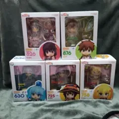 ねんどろいど このすば フィギュア 5体セット
