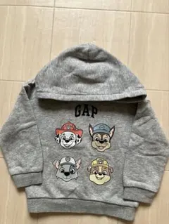 GAP パウパトロール スウェットパーカ　95センチ