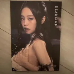 blackpink deadline アルバム　ジェニ　jennie