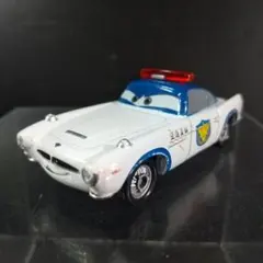 ディズニートミカ カーズ 『 フィン マックミサイル 』 (空港警備)