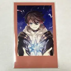 誕生日グッズ2025 チェキ風カード 三枝明那