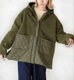 レディース ボアジャケット