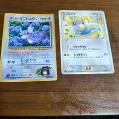 エリカのミニリュウとRファーストミニリュウ 2枚セットのサムネイル