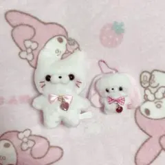 すくっとたっちさん マスコット 2個セット