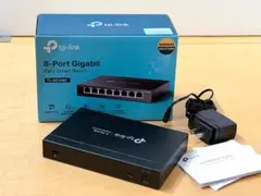 TL-SG108E ギガビットポート×8 イージースマートスイッチ