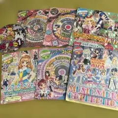 アイカツ公式ファンブック 付録DVD 7枚セット