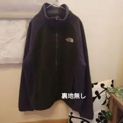 ザノースフェイス　フルジップ　フリースジャケット　海外規格　古着