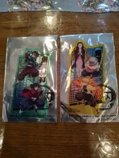 鬼滅の刃 無限城編　映画入場特典　炭治郎と義勇　禰豆子と伊之助と善逸　2枚セット