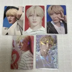 TXT ボムギュ 特典 トレカ