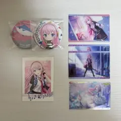 プロセカ 巡音ルカ 缶バ ウエハース ぱしゃこれ