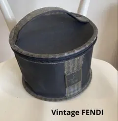 【難あり】FENDI フェンディ バニティバッグ ズッカ柄 小物入れのサムネイル