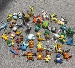 廃盤・希少】ポケモン フィギュア モンコレ ミニフィギュア 初期〜近年