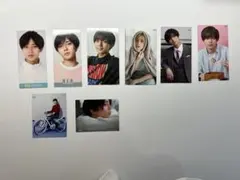 King & Prince 永瀬廉 Myojo 厚紙カード デタカ