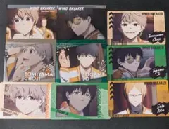 ウィンブレ 獅子頭連 カード ステッカー まとめ売り