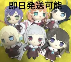 ラブライブ！ 蓮ノ空女学院 きゅるまるいくるみ 6種コンプセット