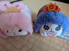 ONE PIECE ムギムギおてだま　しらほし　イワンコフ　ワンピースのサムネイル
