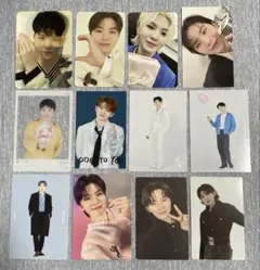 seventeen セブチ トレカ まとめ売り ウジ