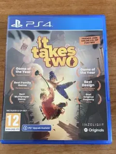 it takes two PlayStation版 美品