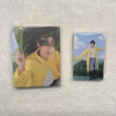 SEVENTEENミンギュ HEAVEN CARAT盤 ケース&トレカセット