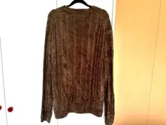 DOCKERS ブラウン ニットセーター L