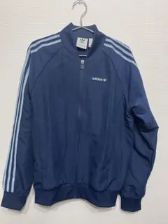 adidas ネイビー ジャージ M