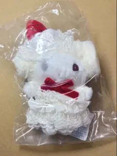 サンリオ マイメロディ ストロベリーショートケーキ マスコットホルダー