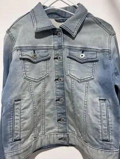 GU デニムジャケット L ヴィンテージ風