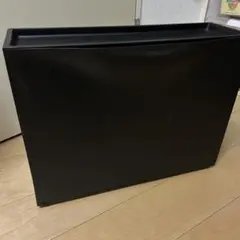 IKEAイケアトローネス シューズキャビネット黒ブラック収納千葉船橋市川直接取引のサムネイル