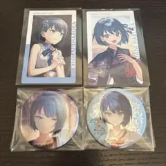 桐谷遥 エピカ 缶バッジ まとめ売り