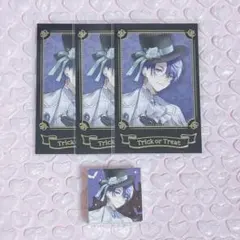 エアル　ハロウィン　チェキ　特典　にじさんじ