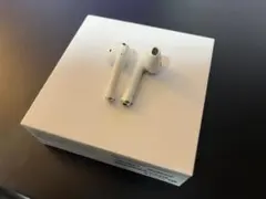 [AirPods第2世代]AirPods本体+充電ケース+箱
