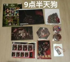 鬼滅の刃 半天狗 まとめ売り 上弦集結 コースター 木札 缶バッジ アクスタ