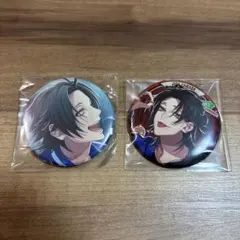 山田二郎　ヒプマイ　8th アニメイト特典 flava2 缶バッジ2点セット