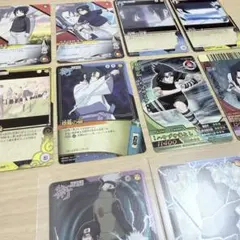 【10枚】NARUTO ナルト　疾風伝 カード　ウルトラレア　字キラあり　サスケ