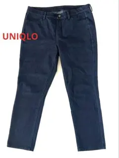 ユニクロ ウルトラストレッチデニムクロップドレギンスパンツ UNIQLO XL