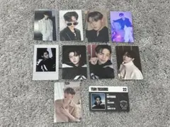 TREASURE ドヨン　トレカ　ポラロイド