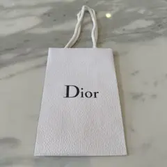 Dior ホワイトショップ袋 封筒型