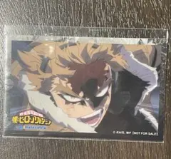 僕のヒーローアカデミア ヒロアカ アニメイトカフェ 特典 フォトカード ホークス