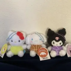 サンリオ　マスコット　3体