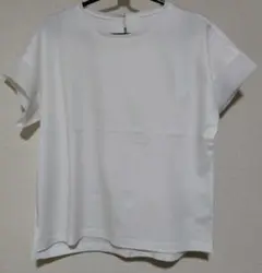 クールタッチ ホワイト 半袖Tシャツ Mサイズ