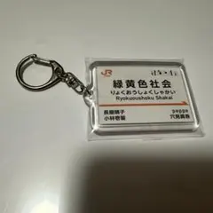 いきものがかり JR東海 コラボ アクリルキーホルダー - メルカリ
